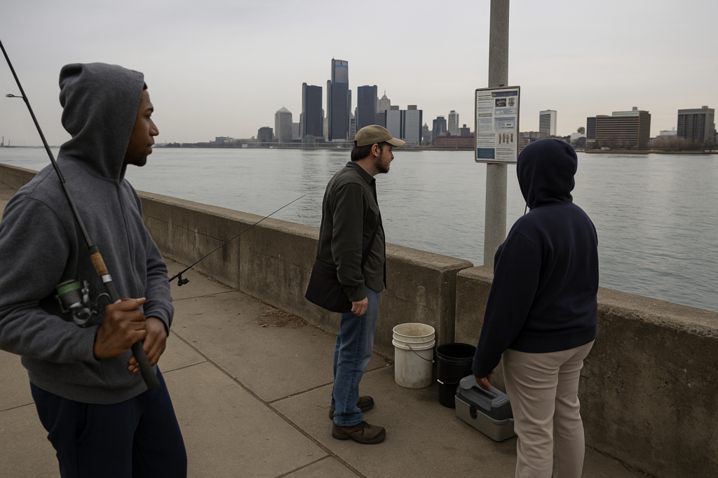 Before You Keep That Catch: Checking Fish Consumption Advisories in Detroit Waters