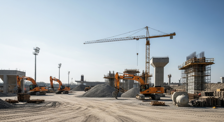 CRH to Acquire Arcosa for $8.5 Billion, Bolstering Infrastructure Materials in Metro Detroit