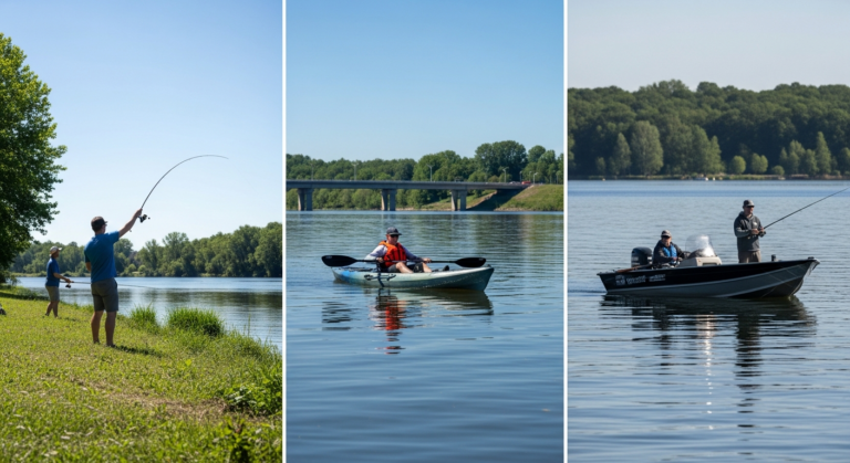Choosing Your Detroit Fishing Adventure: Bank, Kayak, or Boat