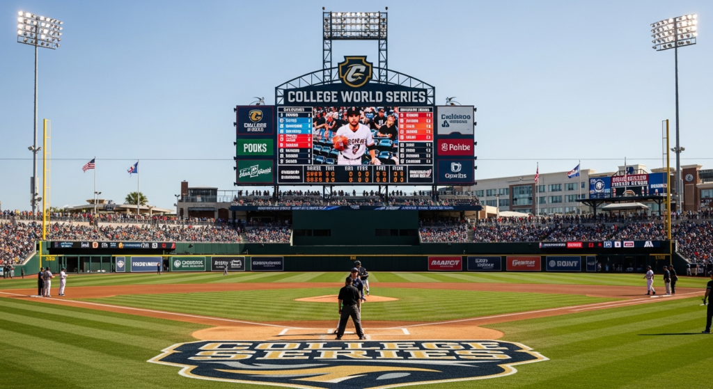 College World Series Offers Detroit Baseball Fans a Definitive Postseason Conclusion