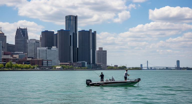 Detroit Anglers: Backup Plans for Changing Waters