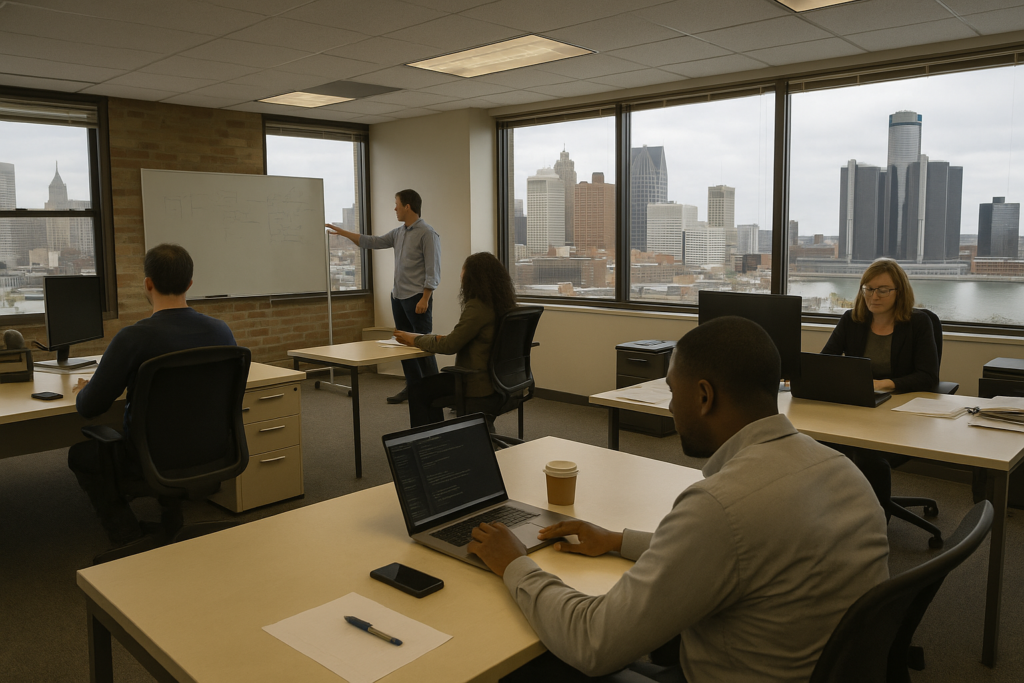 Detroit Businesses Urged to Document AI Tool Usage Amidst Evolving Policy Landscape