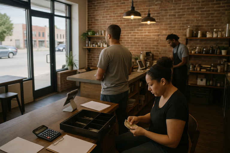 Detroit Small Businesses: Building a Cash Reserve Amidst High Borrowing Costs