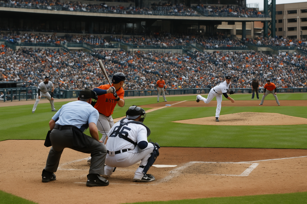 Detroit Tigers Face Off Against Houston Astros Today