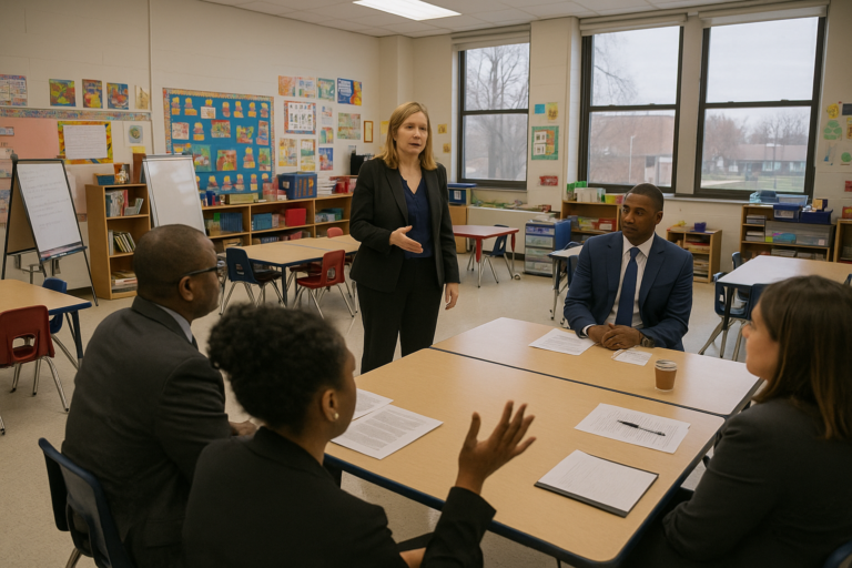 Detroit's Education Department Partners with HHS and DOJ for Special Education and Civil Rights Oversight