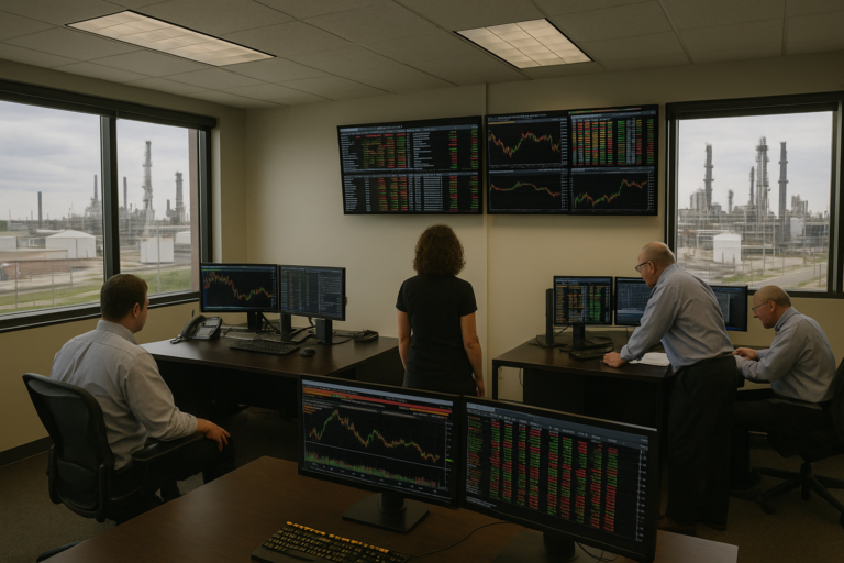 Detroit's Energy Market Eyes Hormuz Reopening After Iran Agreement