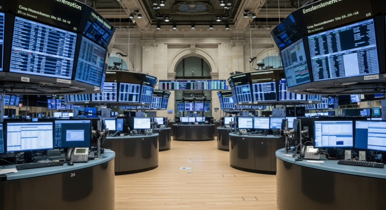 European Stocks Open Muted Amid U.S.-Iran Talks and Strait of Hormuz Concerns