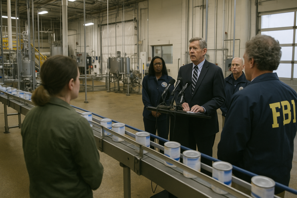 Federal Officials Urge Caution as Infant Formula Botulism Investigation Continues