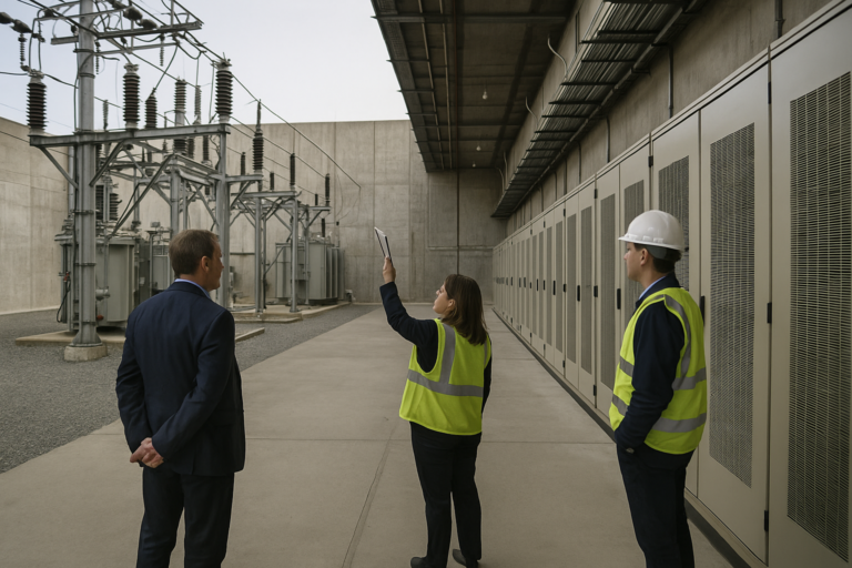 Federal Regulators Advance Faster Power Connections for AI Data Centers