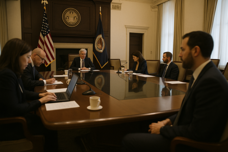 Federal Reserve Maintains Interest Rates, Cites Persistent Inflation Risk