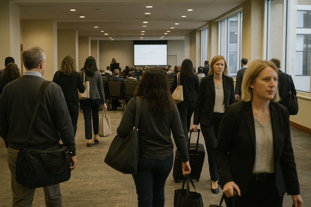 Federal Student-Aid Conference Sees Departures Amid FAFSA and Borrower-Service Uncertainty