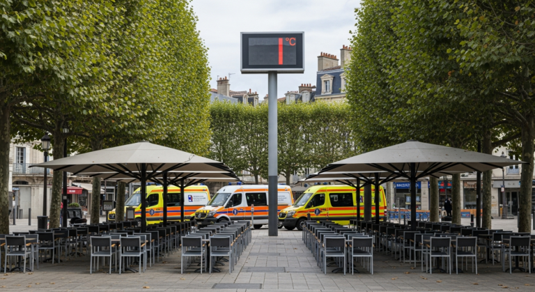 France Faces Extreme Heat as Schools Close and Alerts Issued