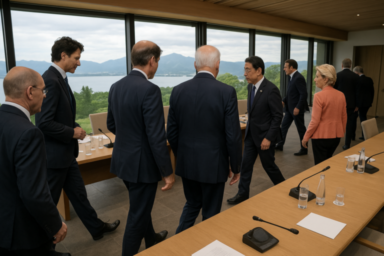 G7 Leaders Conclude Summit With Unresolved Issues on Iran, Ukraine, and Sanctions