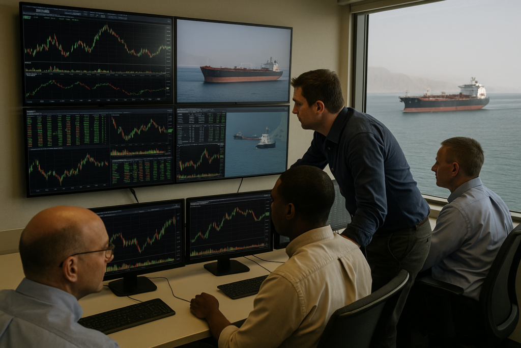 Global Oil and Shipping Markets Watch Strait of Hormuz After U.S.-Iran Deal