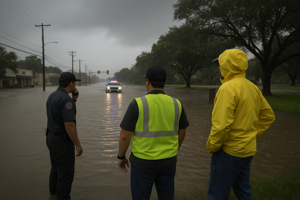 Gulf Coast Tropical Disturbance Triggers Flood Alerts