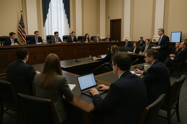 House AI Risk Bill Proposes Screening for Critical Threats