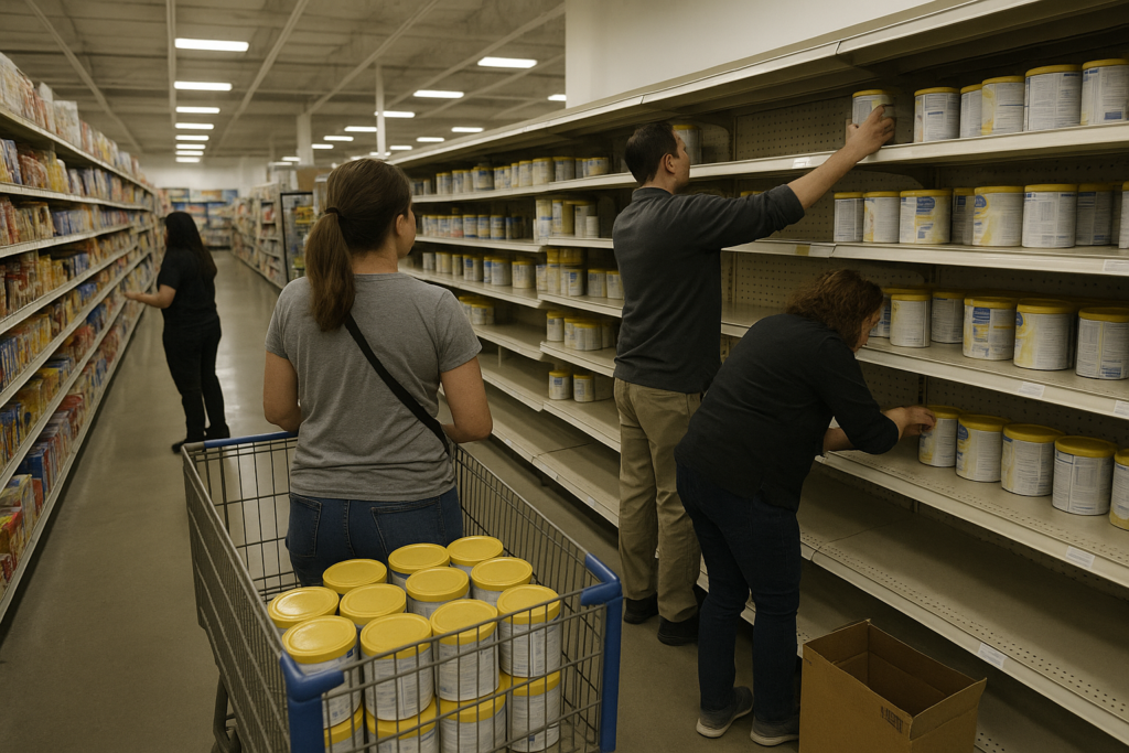 Infant Formula Recall Expands Amid Botulism Concerns