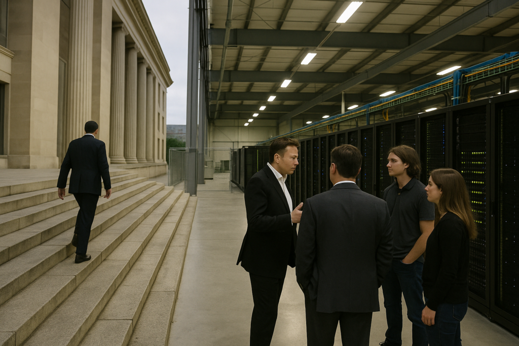 Justice Department Steps In to Support xAI in Data Center Lawsuit