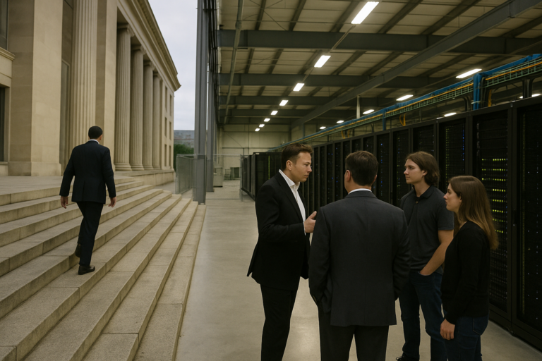 Justice Department Steps In to Support xAI in Data Center Lawsuit
