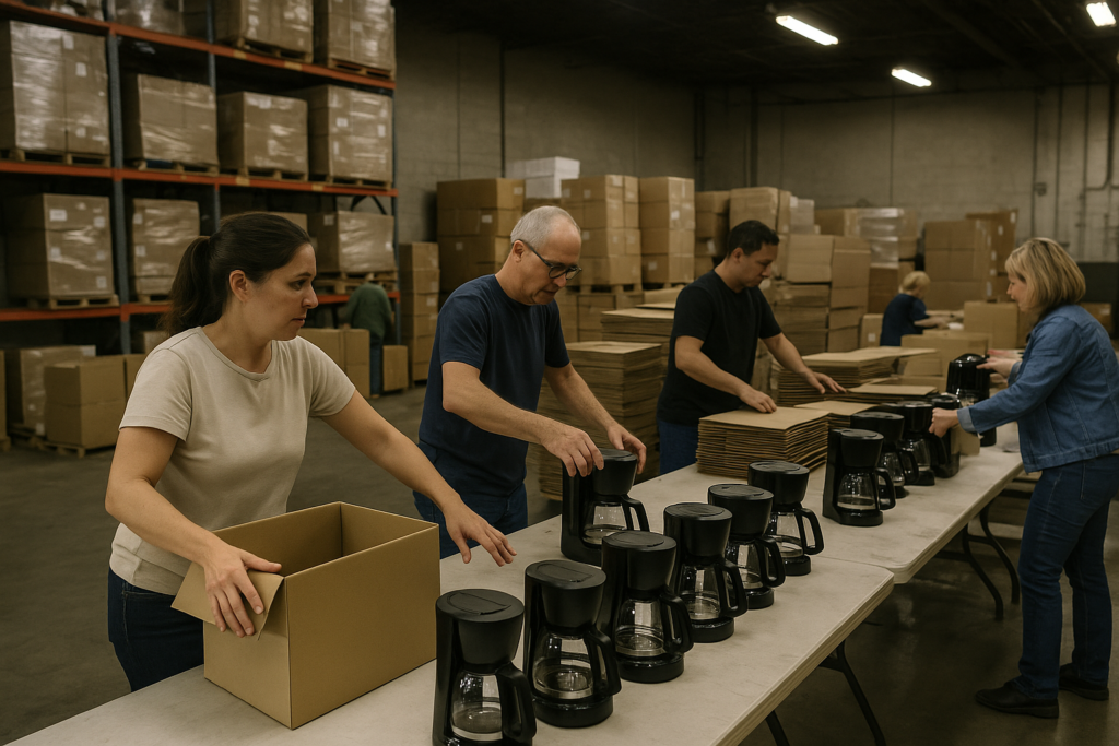 Kidisle Coffee Makers Recalled Over Burn Hazard Reports
