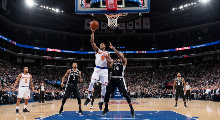 Knicks Secure Second NBA Finals Road Victory in San Antonio