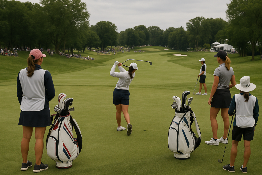 LPGA Meijer Classic Continues to Anchor Women’s Golf on Weekend Leaderboards