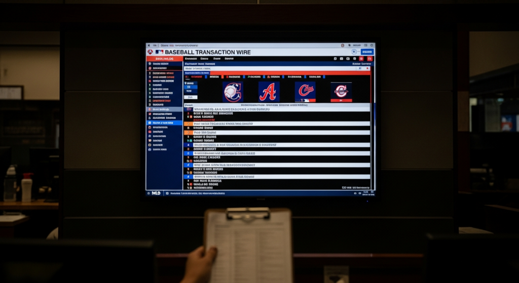 MLB Transaction Wire Reflects Late-June Roster Adjustments