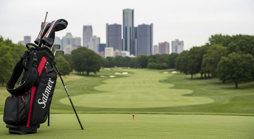 Major Championship Golf Offers Lessons in Course Management for Detroit Golfers