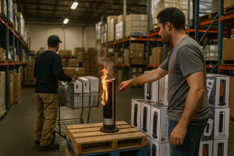 Merkury Hot + Cool Fans Recalled Due to Fire and Injury Risks