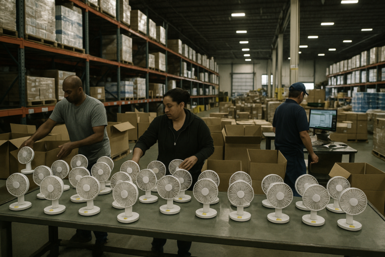 Merkury Innovations Recalls 18,000 Rechargeable Table Fans in Detroit Area
