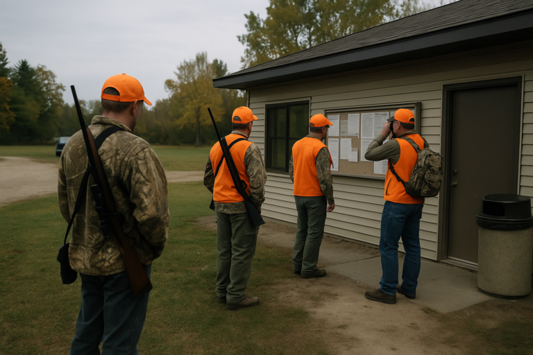 Michigan Hunters Advised to Confirm Summer Rule Changes Before Scouting