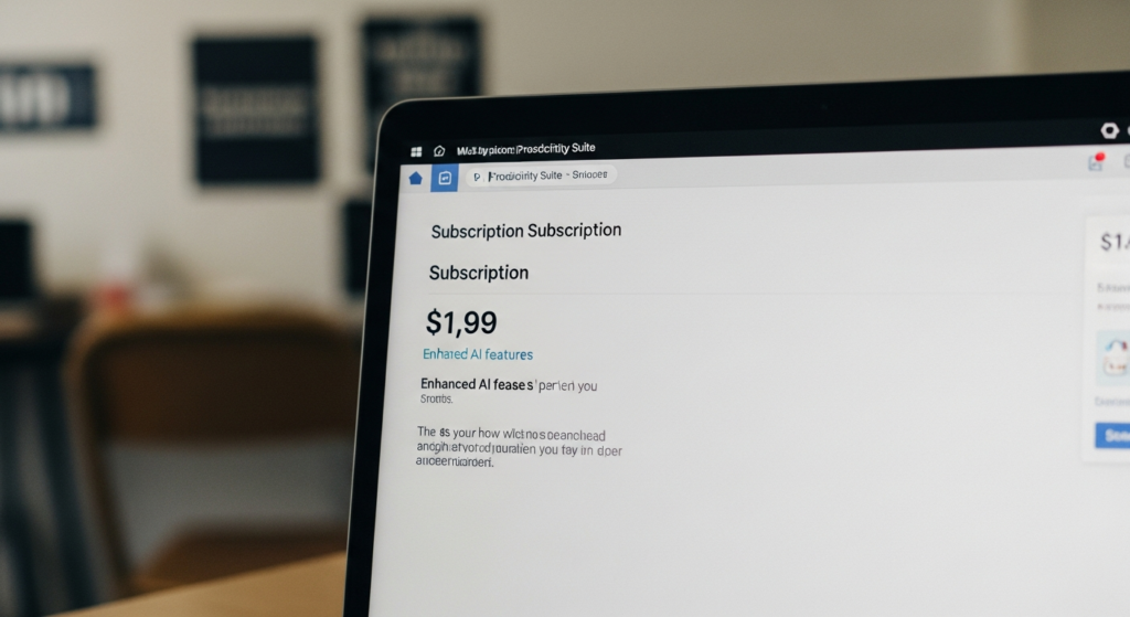 Microsoft 365 AI Pricing Under Scrutiny Sparks Cost Concerns for Subscribers