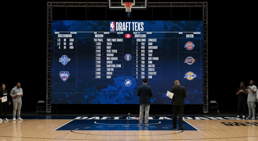 NBA Draft’s Second Round Dominated by Trades, With Subtle Detroit Ties