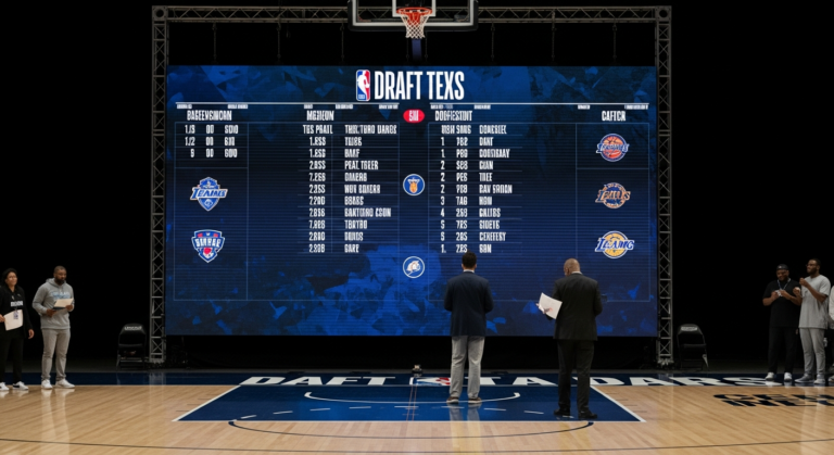 NBA Draft's Second Round Dominated by Trades, With Subtle Detroit Ties
