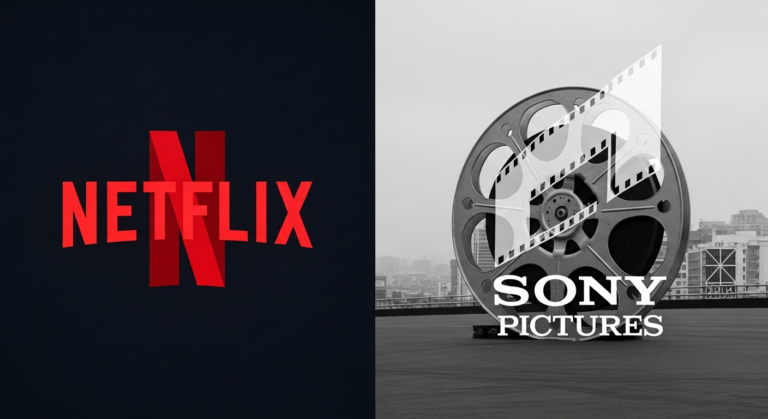 Netflix and Sony Ink Global Streaming Pact, Shifting Film Distribution Landscape