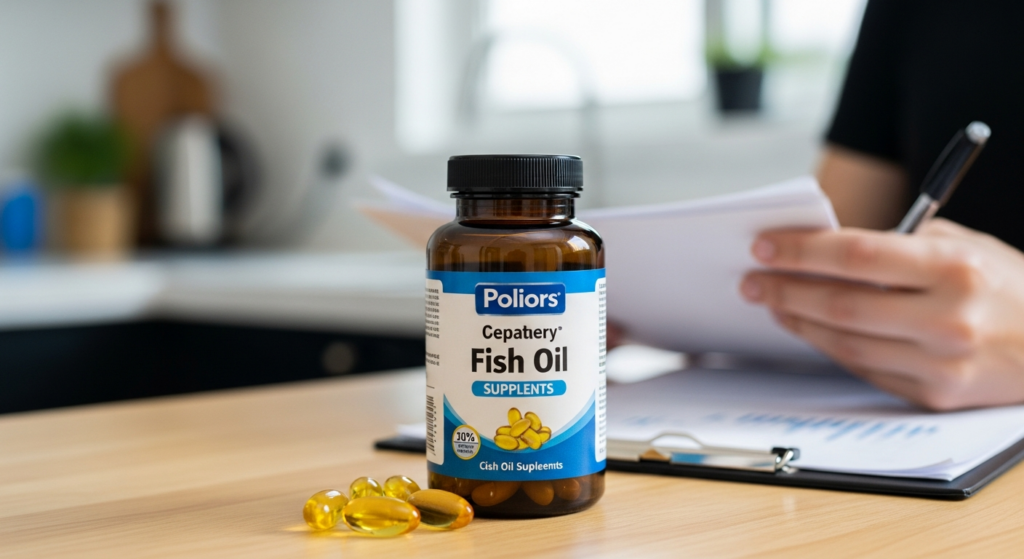 New Study Questions Omega-3 Supplement Efficacy for Brain Health in Detroit