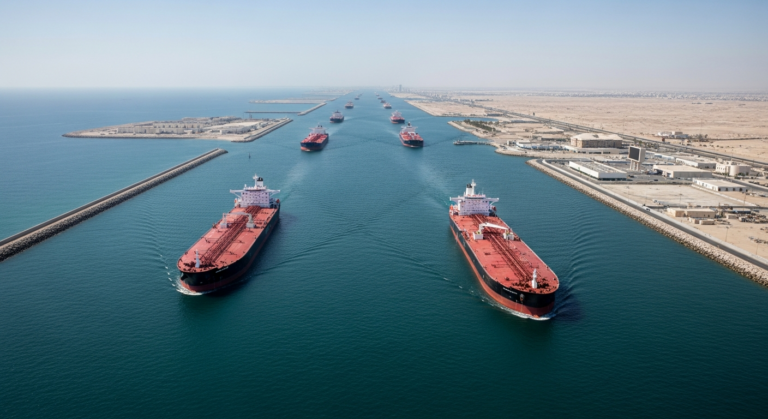 Oil Prices Dip as Strait of Hormuz Traffic Resumes