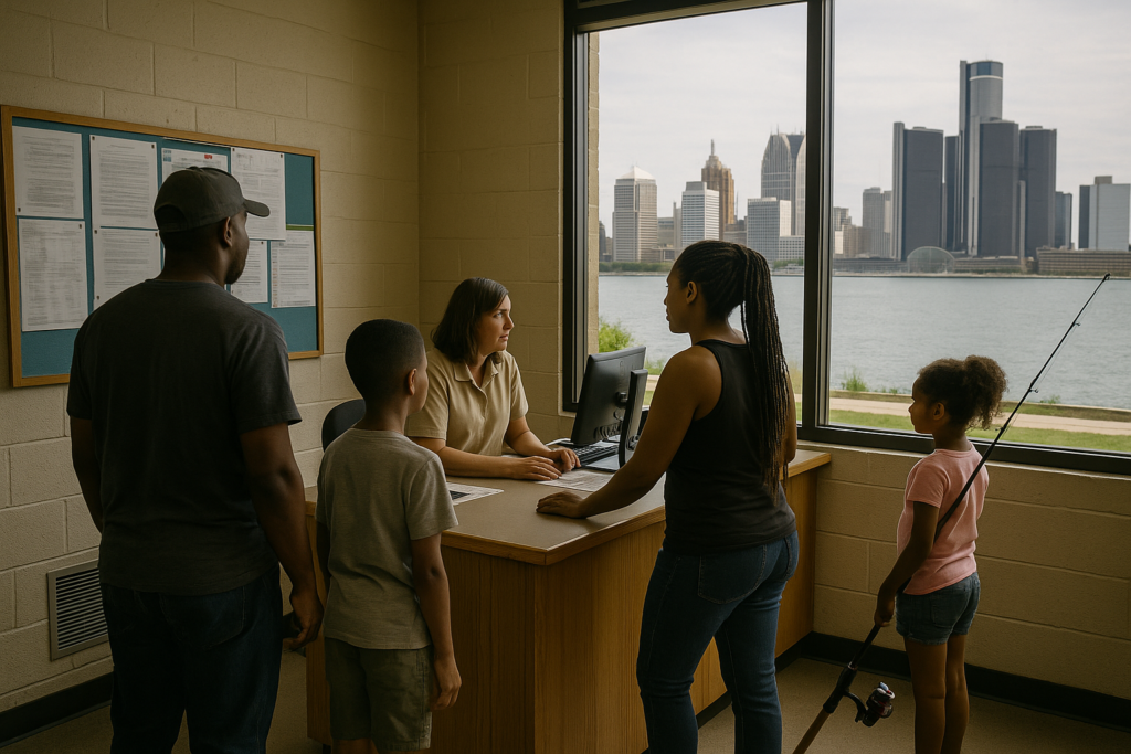 Planning a Family Fishing Trip in Detroit: Navigating Regulations and Summer Conditions