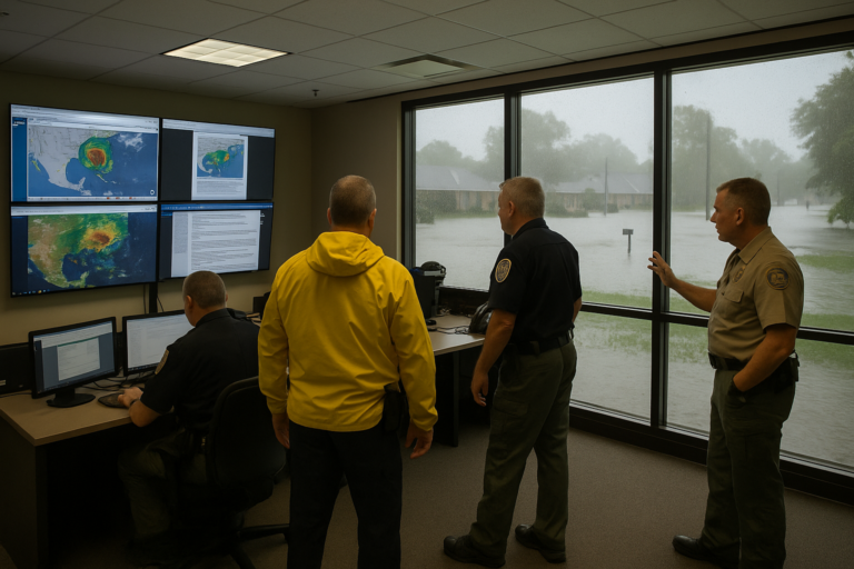 Potential Tropical Cyclone One Sparks Flooding Concerns for Gulf Coast