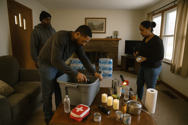 Prepare for Power Outages: Assembling a Storm Kit in Detroit
