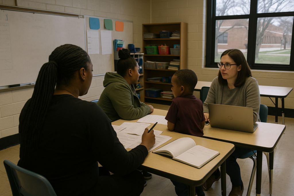 Preparing for IEP Meetings: A Guide for Detroit Families