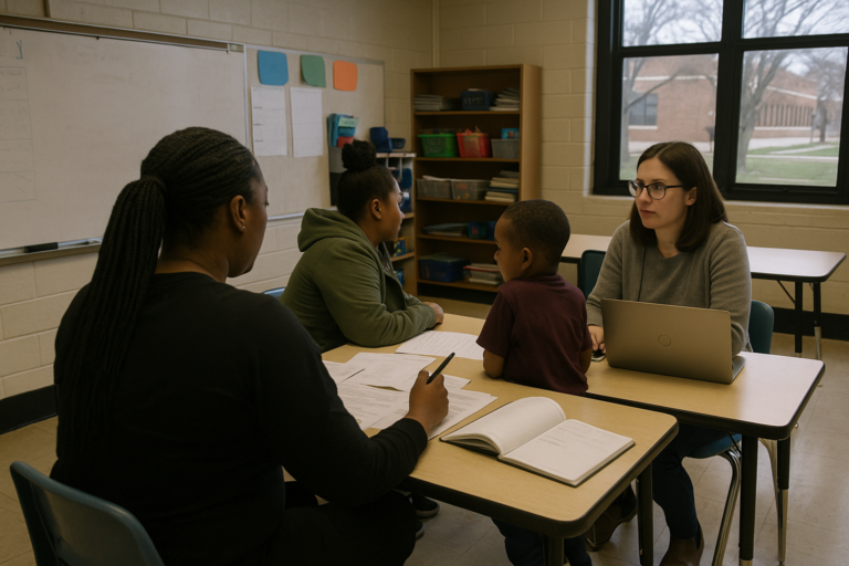 Preparing for IEP Meetings: A Guide for Detroit Families