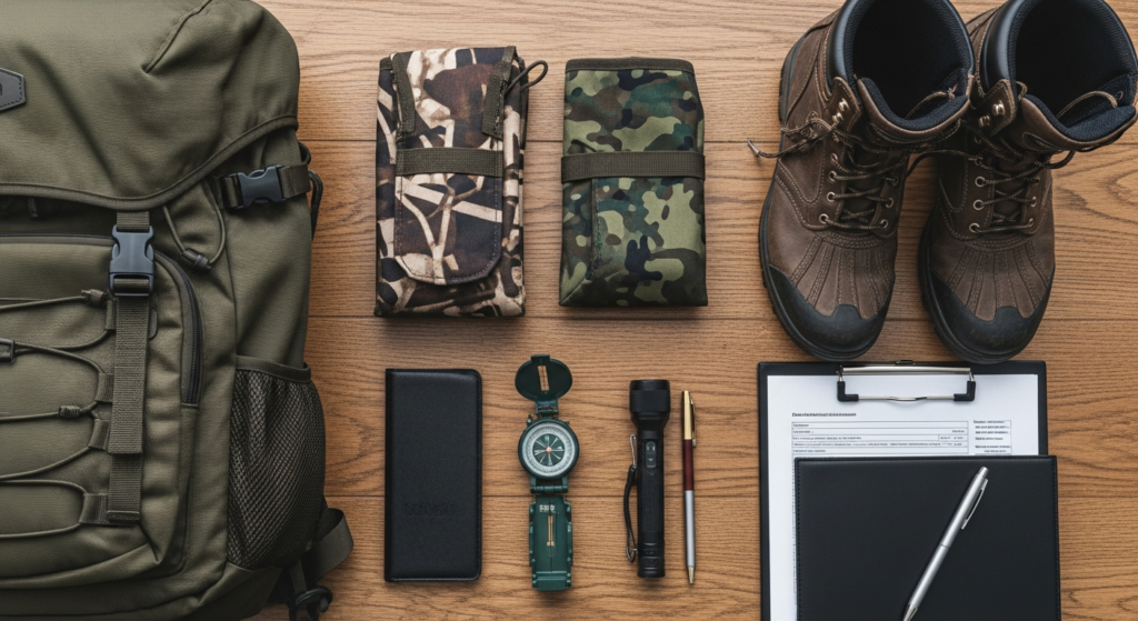 Preseason Gear Checks: A Hunter’s Essential Checklist for Detroit Area Scouting