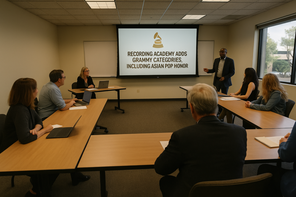 Recording Academy Adds Grammy Categories, Including Asian Pop Honor