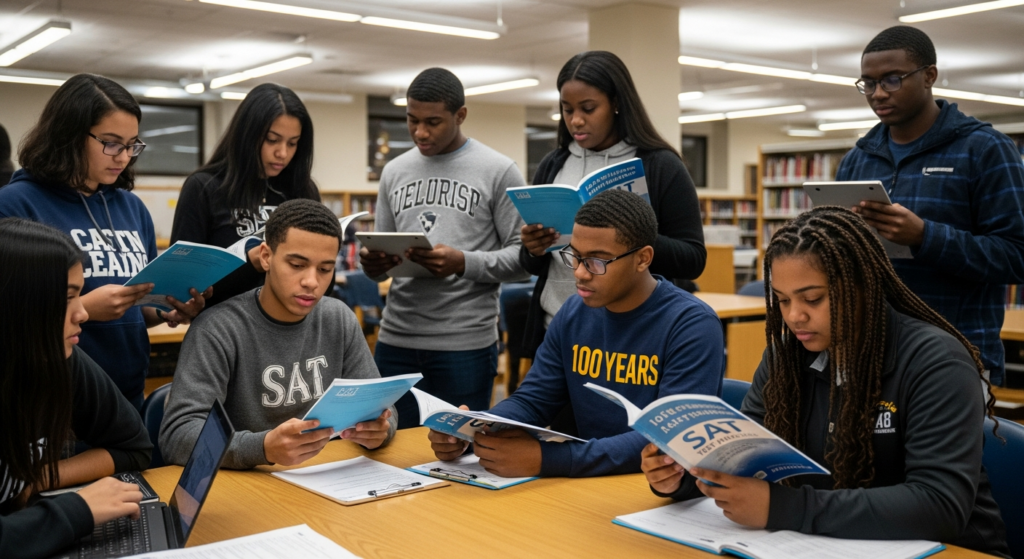 SAT Centennial Renews Debate Over College Admissions Testing in Detroit