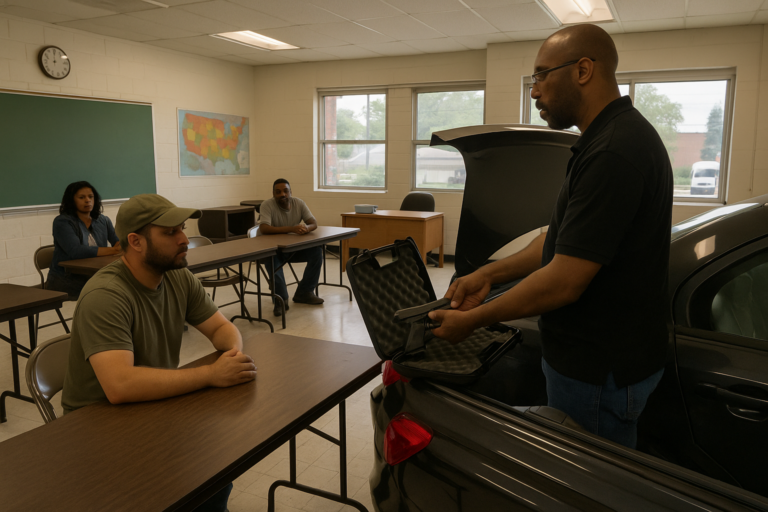 Safe Firearm Storage and Transport Guidance for Summer Travel in Detroit