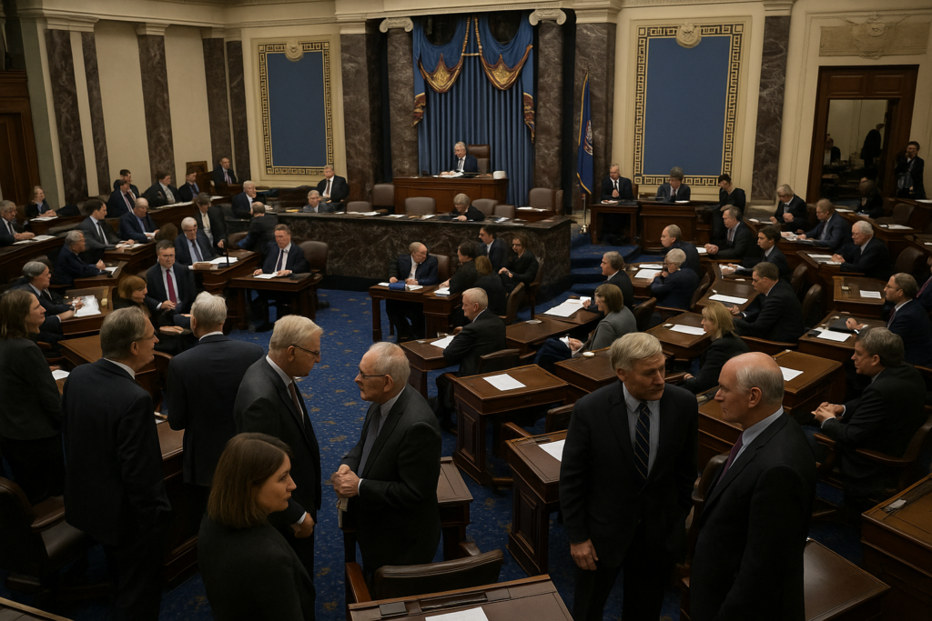 Senate Rejects Iran War-Powers Challenge Amid Ongoing Agreement Scrutiny