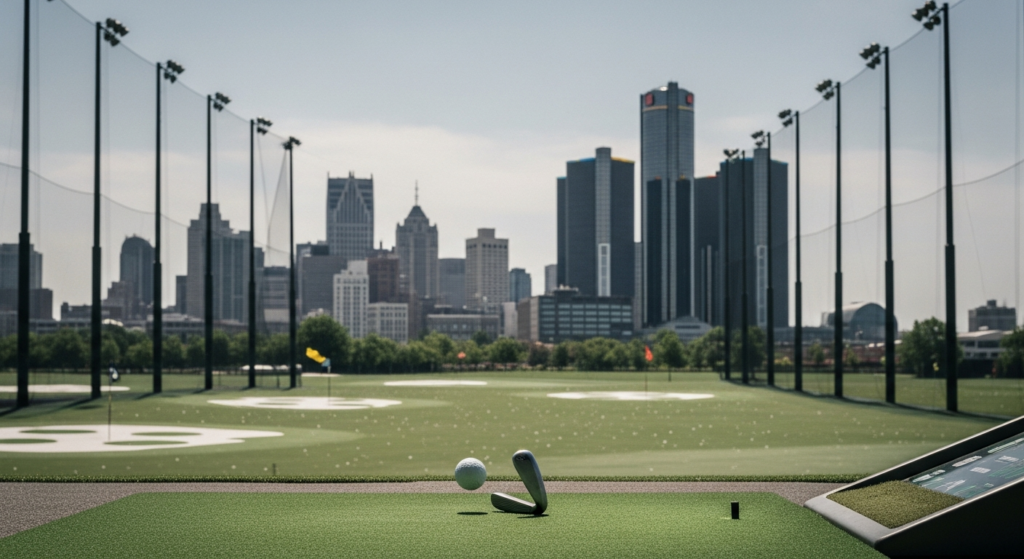 Sharpening Your Short Game: A Data-Driven Approach to Wedge Yardages in Detroit