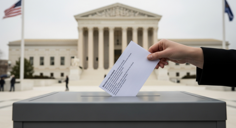 Supreme Court Upholds Counting of Late-Arriving Mail Ballots