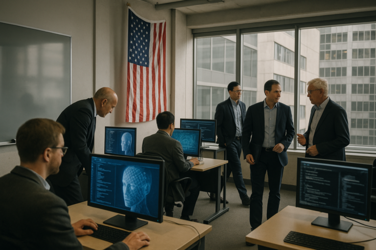 U.S. AI Export Restrictions Spark National Security and Alliance Concerns